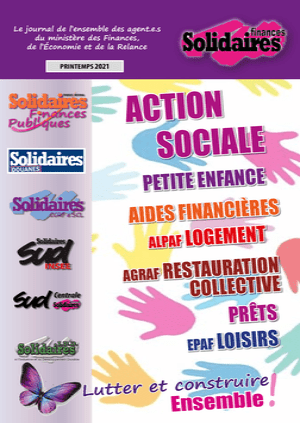 Plaquette Solidaires : Action Sociale 2021