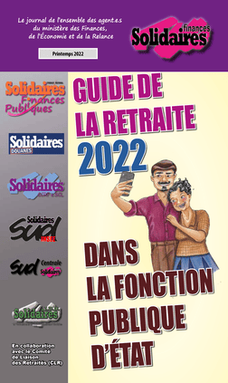 Guide de la retraite dans la Fonction Publique - Edition 2022
