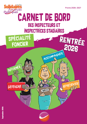 Carnet de bord A stagiaires foncier