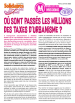 Où sont passés les millions des taxes d'urbanisme ?